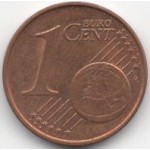 1 евроцент 2004 Австрия - 1 euro cent 2004 Austria