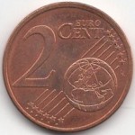 2 евроцента 2006 года Франция - 2 euro cent 2006 France