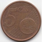 5 евроцентов 1999 Финляндия - 5 euro cent 1999 Finland