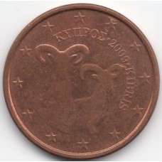 5 евроцентов 2009 года Кипр - 5 euro cent 2009 Cyprus