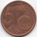 5 евроцентов 2009 года Кипр - 5 euro cent 2009 Cyprus