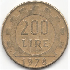 200 Lir 1978 Italia - 200 Лир 1978 Италия