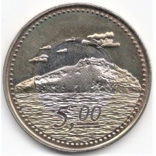 5 долларов 2009 остров Редонда - 5 dollar 2009 Redonda