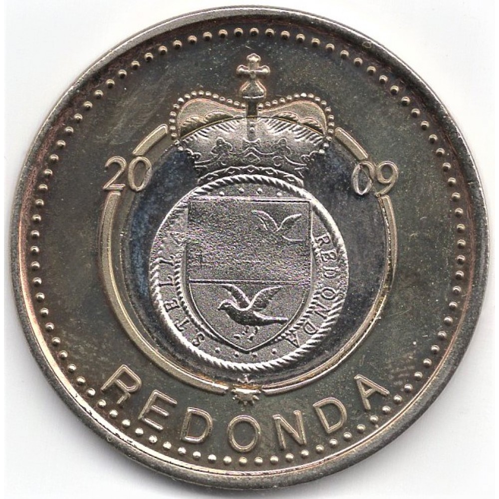 2009 долларов в рублях. 5 Долларов 2009. Редонда набор монет 2009. Валюта 2009. Редонда деньги фото.