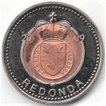 1 доллар 2009 остров Редонда - 1 dollar 2009 Redonda