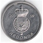 0,01 доллара 2009 остров Редонда - 0,01 dollar 2009 Redonda