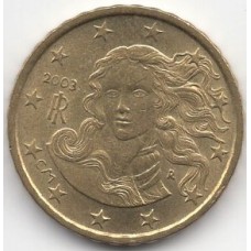 10 евроцентов 2003 года Италия - 10 euro cent 2003 Italy