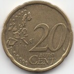 20 евроцентов 2004 года Австрия - 20 euro cent 2004 Austria