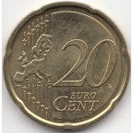 20 евроцентов 2009 Германия, D - 20 euro cents 2002 Germany, D