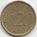 20 евроцентов 2002 Нидерланды - 20 euro cent 2002 Netherlands