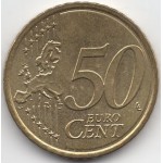 50 евроцентов 2009 года Словакия - 50 euro cents 2009 SLOVENSKO