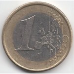 1 евро 2002 года Ирландия - 1 euro 2002 Ireland