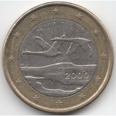 1 евро 2000 Нидерланды - 1 euro 2000 Netherlands