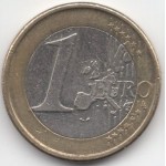 1 евро 2000 Нидерланды - 1 euro 2000 Netherlands