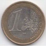 1 евро 2001 Франция - 1 euro 2001 France