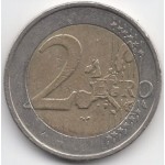 2 евро 2001 Нидерланды - 2 euro 2001 Netherlands