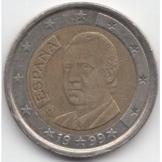 2 евро 1999 Испания - 2 euro 1999 Spain