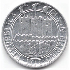 1 лира 1977 Сан-Марино - 1 lire 1977 San Marino