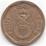 10 центов 2005 ЮАР - 10 cents 2005 South Africa