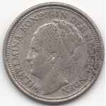 10 центов 1935 Нидерланды - 10 cents 1935 Netherlands