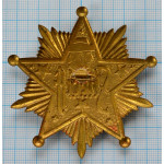 Нагрудный знак Звезда шерифа, SHERIFF