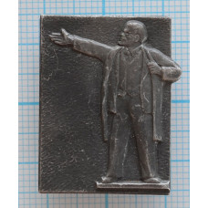 Значок серии "Памятники", В.И. Ленин