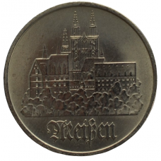 5 mark 1972 Германия ГДР  - 5 марок 1972 DEUTSCHE DEMOKRATISCHE REPUBLIK, Город Мейсен