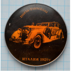 Значок Автомобиль ISOTTA, Италия 1929 год