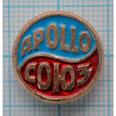Значок Союз Apollo