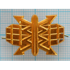 Петличная эмблема Радиотехнических войск ВКС РФ