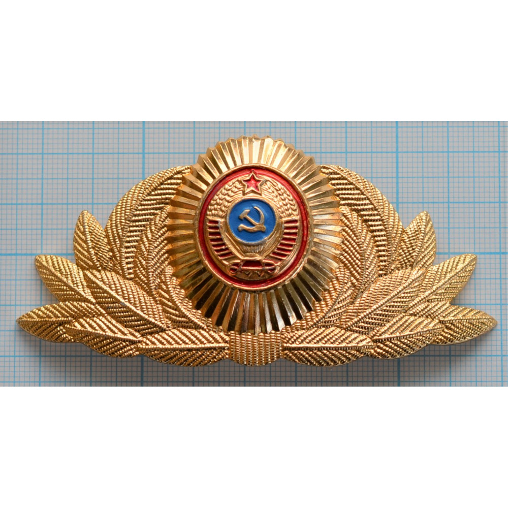 Кокарда Милиция СССР купить