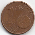 1 евроцент 2000 Нидерланды - 1 euro cent 2000 Netherlands, из оборота