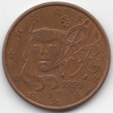 5 евроцентов 1999 Франция - 5 euro cent 1999 France