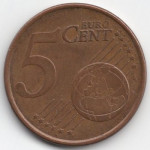 5 евроцентов 1999 Франция - 5 euro cent 1999 France