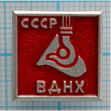 Значок ВДНХ СССР