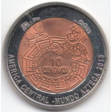 10 сентаво 2013 Мексика - 10 centavo 2013 Mexico