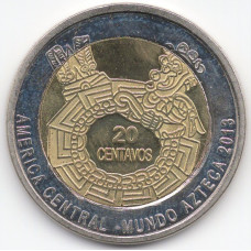 20 сентаво 2013 Мексика - 20 centavo 2013 Mexico