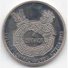 4 сентаво 2013 Мексика - 4 centavo 2013 Mexico