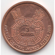 3 сентаво 2013 Мексика - 3 centavo 2013 Mexico