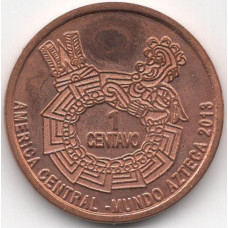 1 сентаво 2013 Мексика - 1 centavo 2013 Mexico