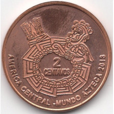 2 сентаво 2013 Мексика - 2 centavo 2013 Mexico