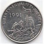 100 центов 1997 Эритрея - 100 cents 1997 Eritrea