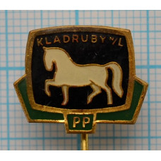 Значок KLADRUBY, Лошадь