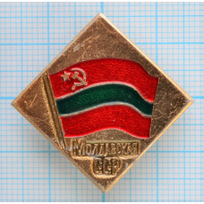 Значок Молдавская ССР