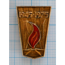 Значок "Вечный огонь" 1941-1945
