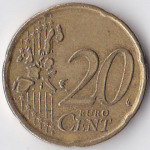 20 евроцентов 2006 Португалия - 20 euro cents 2006 Portugal