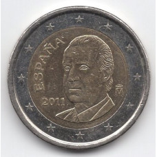 2 евро 2011 Испания - 2 euro 2011 Spain