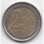 2 евро 2005 Италия - 2 euro 2005 Italy, из оборота