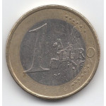 1 евро 2003 Германия - 1 euro 2003 Germany, А