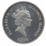 25 dollar 2003 Solomon Islands - 25 долларов 2003 Соломоновы острова